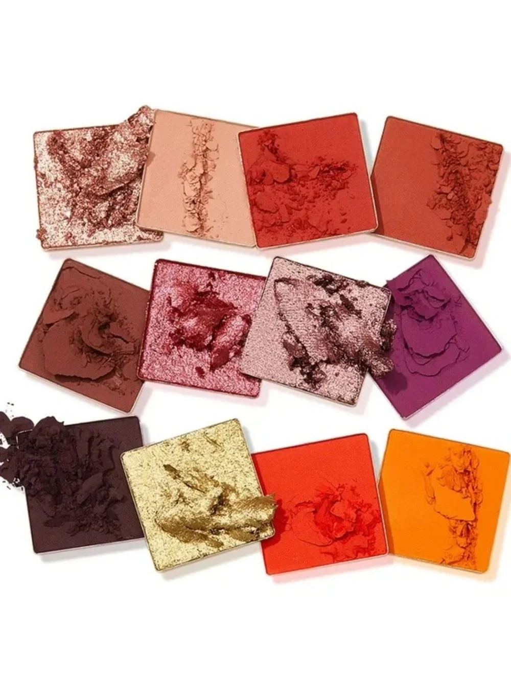 🍂 ACE BEAUTÉ Falling For You Eyeshadow Palette NIB 12 Colors